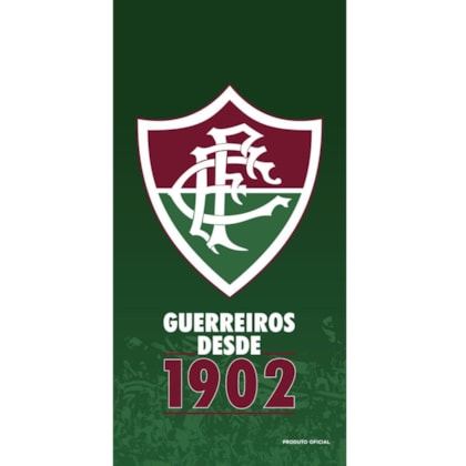 Toalha Fluminense De Banho Oficial 1,40x0,70 BOUTON Toalha Fluminense De Banho Oficial 1,40x0,70 BOUTON