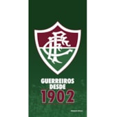 Toalha Fluminense De Banho Oficial 1,40x0,70 BOUTON Toalha Fluminense De Banho Oficial 1,40x0,70 BOUTON