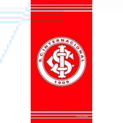 Toalha Internacional De Banho Oficial 1,40x0,70 BOUTON Toalha Internacional De Banho Oficial 1,40x0,70 BOUTON