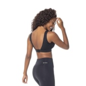 Top Academia Com Bojo Trinys Com Fecho Suplex F-13840 Feminino Top Academia Com Bojo Trinys Com Fecho Suplex F-13840 Feminino