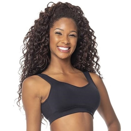 Top Academia Com Bojo Trinys Com Fecho Suplex F-13840 Feminino Top Academia Com Bojo Trinys Com Fecho Suplex F-13840 Feminino