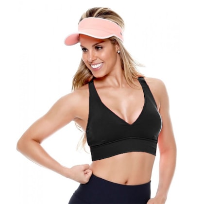 Top Academia Com Bojo Trinys Suplex F-12171 Feminino Top Academia Com Bojo Trinys Suplex F-12171 Feminino