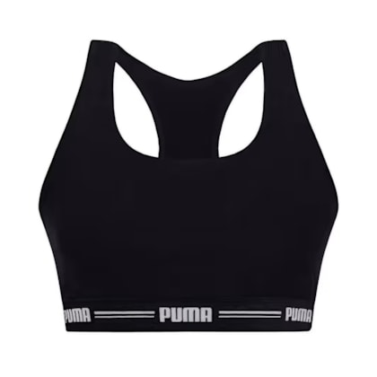Top Academia Puma Nadador Sem Costura Feminino