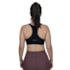 Top Academia Speedo Skin com Bojo Preto Feminino
