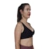Top Academia Speedo Skin com Bojo Preto Feminino
