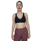 Top Academia Speedo Skin com Bojo Preto Feminino Top Academia Speedo Skin com Bojo Preto Feminino