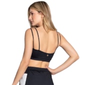 Top Academia Trinys Double Strap F-15190 com Bojo Feminino Top Academia Trinys Double Strap F-15190 com Bojo Feminino