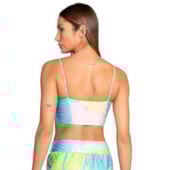 Top Academia Trinys Dupla Face Stretch F-14951 Feminino