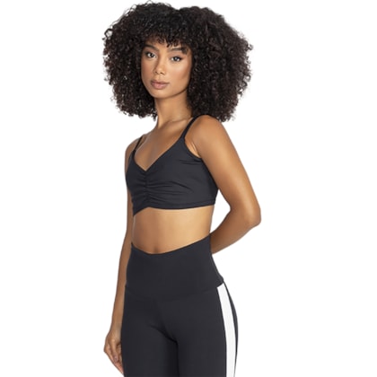 Top Academia Trinys Luminous F-15367 Drapeado Sem Bojo Feminino Top Academia Trinys Luminous F-15367 Drapeado Sem Bojo Feminino