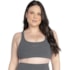 Top Academia Trinys Plus Size Básico Suplex F-11207