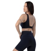 Top Academia Trinys Suplex F-13840 Com Fecho e Bojo Feminino