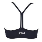 Top Fila Life Poliamida Alças Finas Feminino Top Fila Life Poliamida Alças Finas Feminino