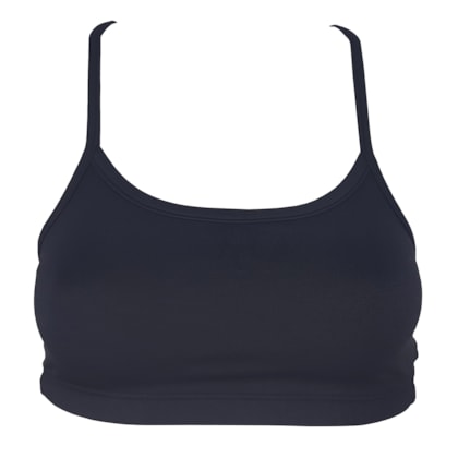 Top Fila Life Poliamida Alças Finas Feminino Top Fila Life Poliamida Alças Finas Feminino