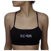 Top Ritmus Alças Finas SCAR Jazz Feminino Top Ritmus Alças Finas SCAR Jazz Feminino