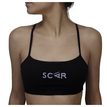 Top Ritmus Alças Finas SCAR Jazz Feminino Top Ritmus Alças Finas SCAR Jazz Feminino