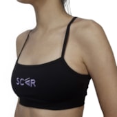 Top Ritmus Alças Finas SCAR Jazz Infantil Top Ritmus Alças Finas SCAR Jazz Infantil