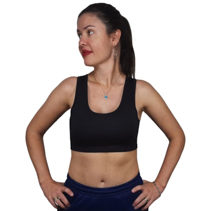 Top Ritmus Básico Suplex Alça Nadador Feminino Top Ritmus Básico Suplex Alça Nadador Feminino