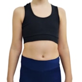 Top Ritmus Fitness Academia Sem Bojo Suplex Infantil Top Ritmus Fitness Academia Sem Bojo Suplex Infantil