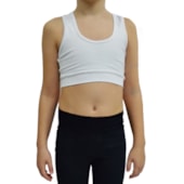 Produto Top Ritmus Fitness Academia Sem Bojo Suplex Infantil