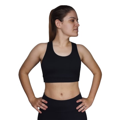 Top Selene Básico Com Bojo Feminino Top Selene Básico Com Bojo Feminino