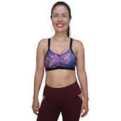 Top Selene Estampado Com Bojo Feminino