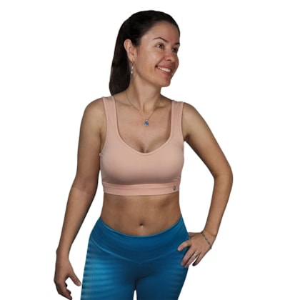 Top Trinys Suplex Com Fecho F-13840 Feminino Top Trinys Suplex Com Fecho F-13840 Feminino