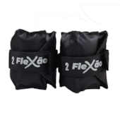 Tornozeleira Caneleira de Peso Flexão 2KG - Par Tornozeleira Caneleira de Peso Flexão 2KG - Par