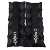 Tornozeleira Caneleira de Peso Flexão 2KG - Par Tornozeleira Caneleira de Peso Flexão 2KG - Par