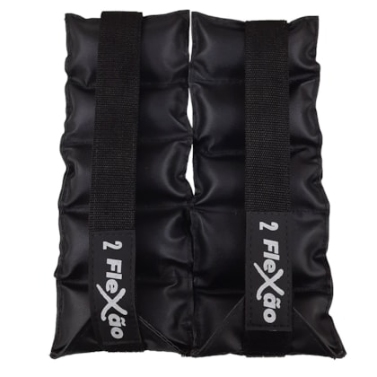 Tornozeleira Caneleira de Peso Flexão 2KG - Par Tornozeleira Caneleira de Peso Flexão 2KG - Par
