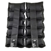 Tornozeleira Caneleira de Peso Flexão 5KG - Par Tornozeleira Caneleira de Peso Flexão 5KG - Par