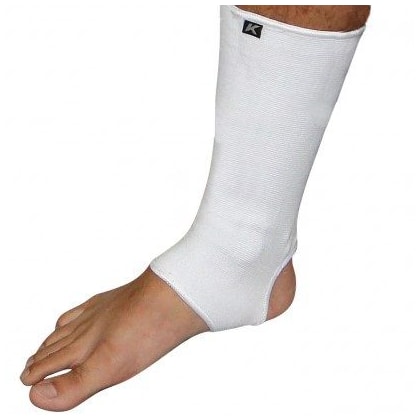 Tornozeleira Elástica Kanxa Compressão Cano Longo Par Tornozeleira Elástica Kanxa Compressão Cano Longo Par
