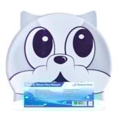 Touca de Natação Hammerhead Silicone Animal Kids Cachorrinho Infantil