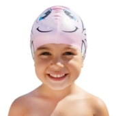 Touca de Natação Hammerhead Silicone Animal Kids Peixinho Infantil