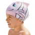 Touca de Natação Hammerhead Silicone Animal Kids Peixinho Infantil