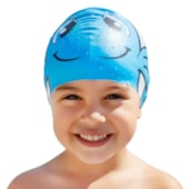Touca de Natação Hammerhead Silicone Animal Kids Peixinho Infantil