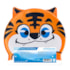 Touca de Natação Hammerhead Silicone Animal Kids Tigre Infantil