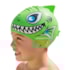 Touca de Natação Hammerhead Silicone Animal Kids Tubarão Infantil