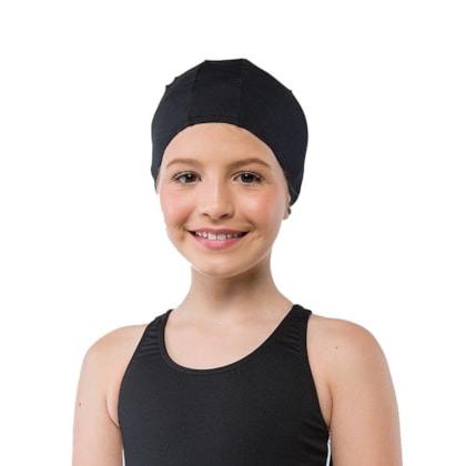 Touca de Natação Infantil Trinys Helanca A-038 Touca de Natação Infantil Trinys Helanca A-038