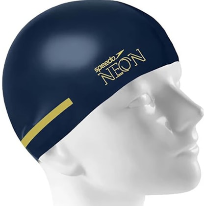 Touca de Natação Speedo Flat Cap Neon Unissex Touca de Natação Speedo Flat Cap Neon Unissex