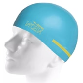 Touca de Natação Speedo Flat Cap Neon Unissex Touca de Natação Speedo Flat Cap Neon Unissex