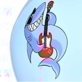 Touca de Natação Speedo Fun Cap Tubarão Infantil Touca de Natação Speedo Fun Cap Tubarão Infantil