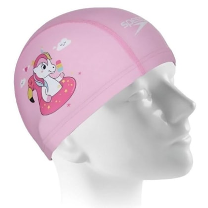 Touca de Natação Speedo Fun Cap Unicórnio Infantil Touca de Natação Speedo Fun Cap Unicórnio Infantil