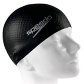 Touca de Natação Speedo Massage Silicone Lisa Unissex Touca de Natação Speedo Massage Silicone Lisa Unissex