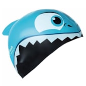 Touca de Natação Speedo Shark Cap Tubarão Infantil Touca de Natação Speedo Shark Cap Tubarão Infantil