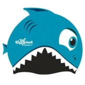 Touca de Natação Speedo Shark Cap Tubarão Infantil Touca de Natação Speedo Shark Cap Tubarão Infantil