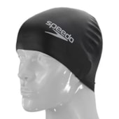 Touca de Natação Speedo Silicone Lisa Unissex Touca de Natação Speedo Silicone Lisa Unissex