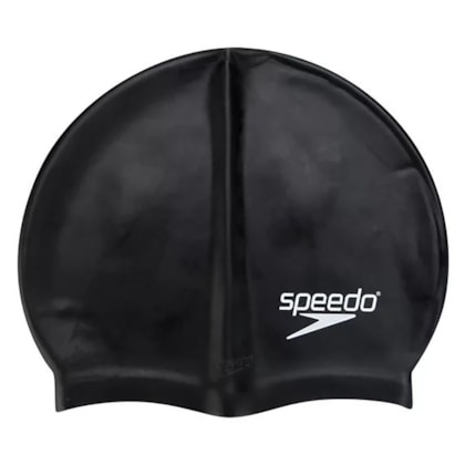 Touca de Natação Speedo Silicone Lisa Unissex Touca de Natação Speedo Silicone Lisa Unissex