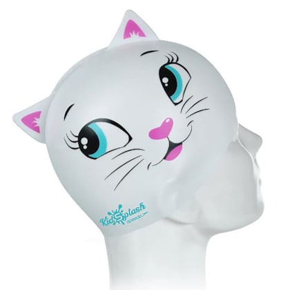 Touca de Natação Speedo Snow Cat Infantil Touca de Natação Speedo Snow Cat Infantil