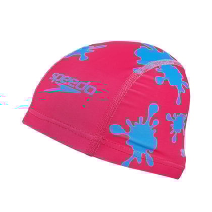 Touca de Natação Speedo Splash Cap Estampada Infantil