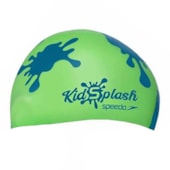 Touca de Natação Speedo Splash Club Silicone Infantil Touca de Natação Speedo Splash Club Silicone Infantil